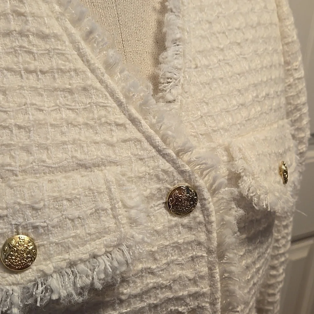 J. Crew sophisticated white